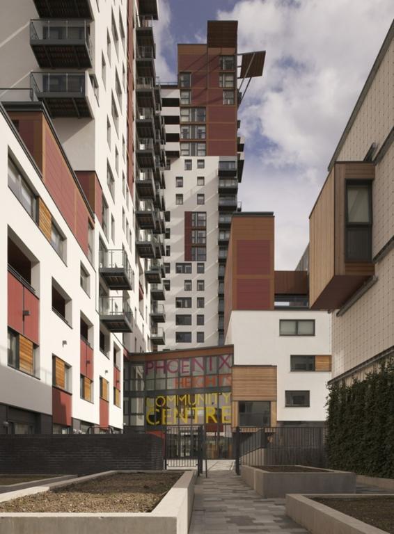 Phoenix Heights By Bridgestreet Londra Esterno foto